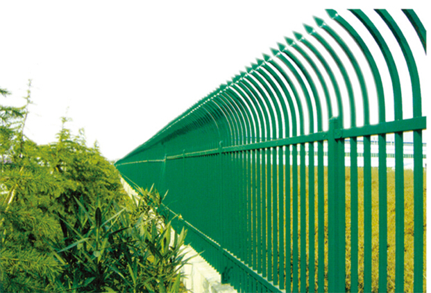 泗水镀锌钢861-60围墙护栏